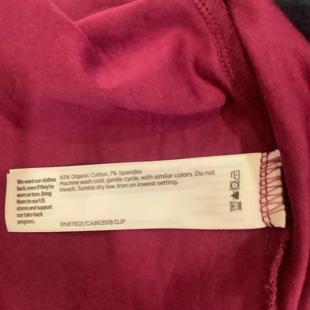 Eileen Fisher Magenta Midi Dress - Picture 5 of 5